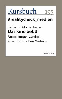 Das Kino bebt! (eBook, ePUB) - Moldenhauer, Benjamin