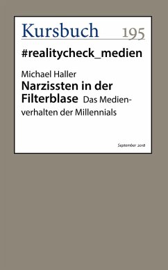Cover Narzissten in der Filterblase (eBook, ePUB)