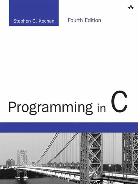 Programming in C (eBook, PDF) Programming in C (eBook, PDF)