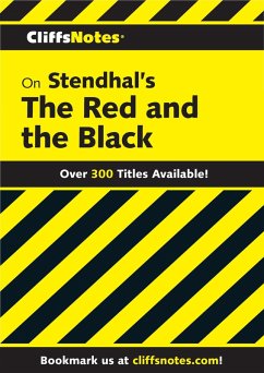 CliffsNotes on Stendhal's The Red and the Black (eBook, ePUB) - Gobert, D. L.