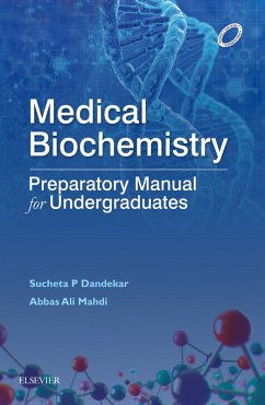 Cover Medical Biochemistry: Exam Preparatory manual E-Book (eBook, PDF)