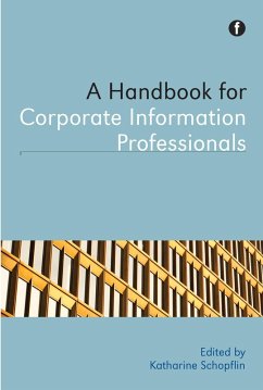 Cover A Handbook for Corporate Information Professionals (eBook, PDF)