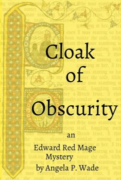 Cover Cloak of Obscurity (Edward Red Mage, #1) (eBook, ePUB)