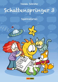 Schattenspringer, Band 3 - Spektralfarben (eBook, PDF) - Schreiter, Daniela