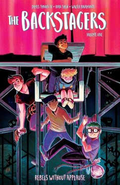 Backstagers Vol. 1 (eBook, PDF) - Iv, James Tynion