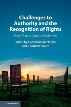Cover Challenges to Authority and the Recognition of Rights (eBook, PDF)