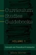 Curriculum Studies Guidebooks (eBook,... - Bild 1
