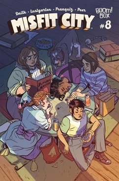 Cover Misfit City #8 (eBook, PDF)