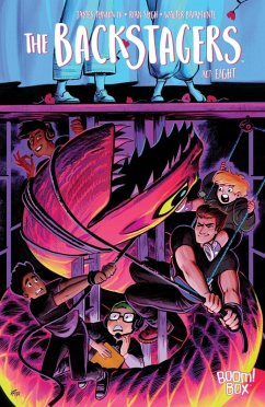 Backstagers #8 (eBook, PDF) - Iv, James Tynion