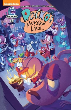 Cover Rocko's Modern Life #3 (eBook, PDF)