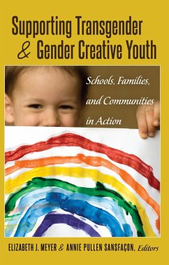 Cover Supporting Transgender and Gender-Creative Youth (eBook, ePUB)