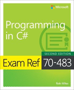 Exam Ref 70-483 Programming in C (eBook, ePUB) - Miles, Rob