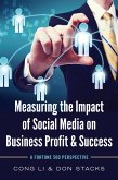 Measuring the Impact of Social Media on Business Profit & Success (eBook, ePUB)