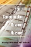 Health Communication Research Measures (eBook, ePUB)