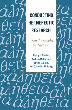Cover Conducting Hermeneutic Research (eBook, ePUB)