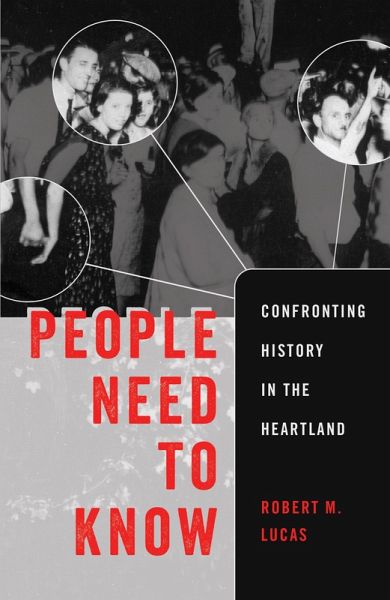 People Need to Know (eBook, ePUB) People Need to Know (eBook, ePUB)