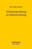 Verfassungsordnung als Rahmenordnung (eBook, PDF)