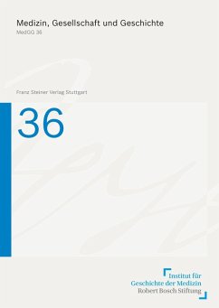 Medizin, Gesellschaft und Geschichte 36 (2018) (eBook, PDF)