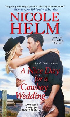 Cover Nice Day for a Cowboy Wedding (eBook, ePUB)