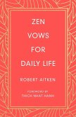 Zen Vows for Daily Life (eBook, ePUB)