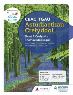 Cover CBAC TGAU Astudiaethau Crefyddol Uned 2 Crefydd a Themâu Moesegol (WJEC GCSE Religious Studies: Unit 2 Religion and Ethical Themes Welsh-language edition) (eBook, ePUB)