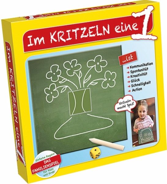 Im Kritzeln eine 1 (Kinderspiel) Im Kritzeln eine 1 (Kinderspiel)
