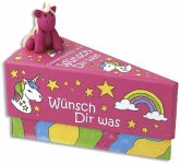 Tortenstück Wünsch Dir was - Einhorn