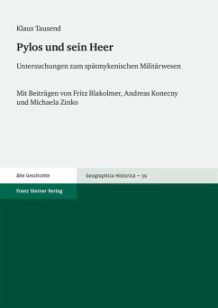 Pylos und sein Heer (eBook, PDF) - Tausend, Klaus