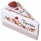 Geschenkschachtel Herz/Von Herzen
