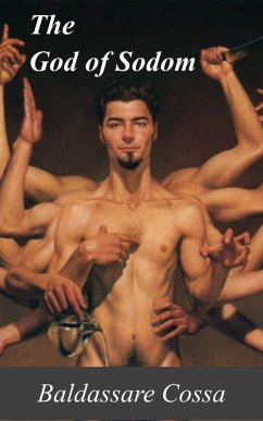 Cover Book Of Sodom - The God Of Sodom (The Holy Books, #1) (eBook, ePUB)