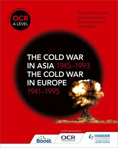 Cover OCR A Level History: The Cold War in Asia 1945-1993 and the Cold War in Europe 1941-1995 (eBook, ePUB)