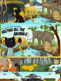 Captain Kuro From Mars Helping All The Animals (Captain Kuro From Mars Picture Books in English, #8) (eBook, ePUB)