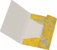 Cover Gefährlich schön Mini-Sammelmappe - Motiv Gelbe Malven