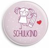 Button Schulkind (Mädchen) - Bild 1