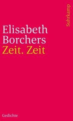 Zeit. Zeit - Borchers, Elisabeth