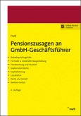 Pensionszusagen an GmbH-Geschäftsführer
