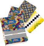 WAX Mini-Notizhefte - Motiv Sammeltaxi WAX Mini-Notizhefte - Motiv Sammeltaxi