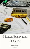 Home Business Taxes: The Basics (eBook, ePUB)