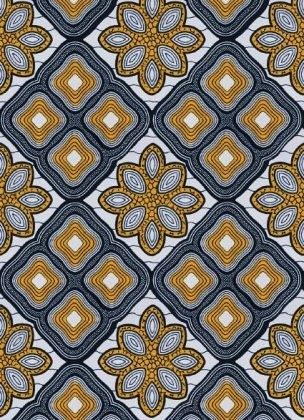 WAX Notizbuch groß - Motiv Astou