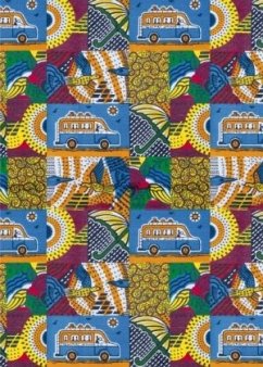 Cover WAX Notizbuch klein - Motiv Sammeltaxi