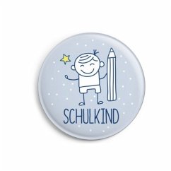 Button Schulkind (Junge)