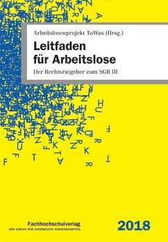 Cover Stascheit, U: Leitfaden für Arbeitslose