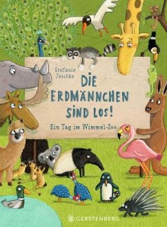 Die Erdmännchen sind los! - Jeschke, Stefanie