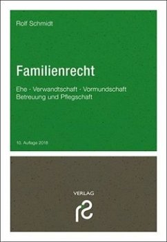 Familienrecht - Schmidt, Rolf