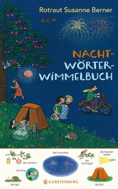 Nacht-Wörterwimmelbuch - Berner, Rotraut Susanne