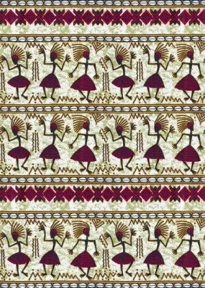 WAX Notizbuch klein - Motiv Tänzerinnen