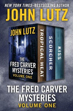 The Fred Carver Mysteries Volume One (eBook, ePUB) - Lutz, John