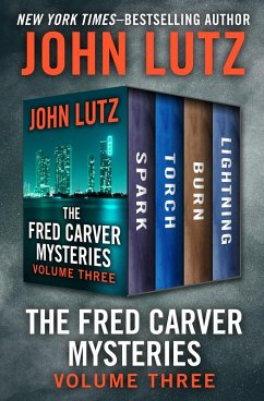 The Fred Carver Mysteries Volume Three (eBook, ePUB) - Lutz, John