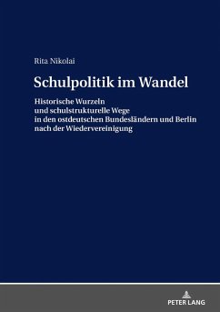 Cover Schulpolitik im Wandel
