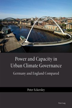 Power and Capacity in Urban Climate Governance - Eckersley, Peter